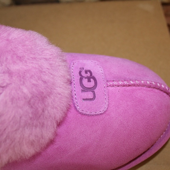 UGG COQUETTE Shearling Slide Slippers NEW! - Picture 5 of 7